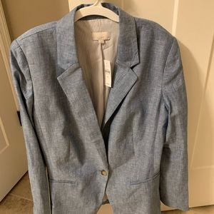 Brand new Loft blazer with tags still on!